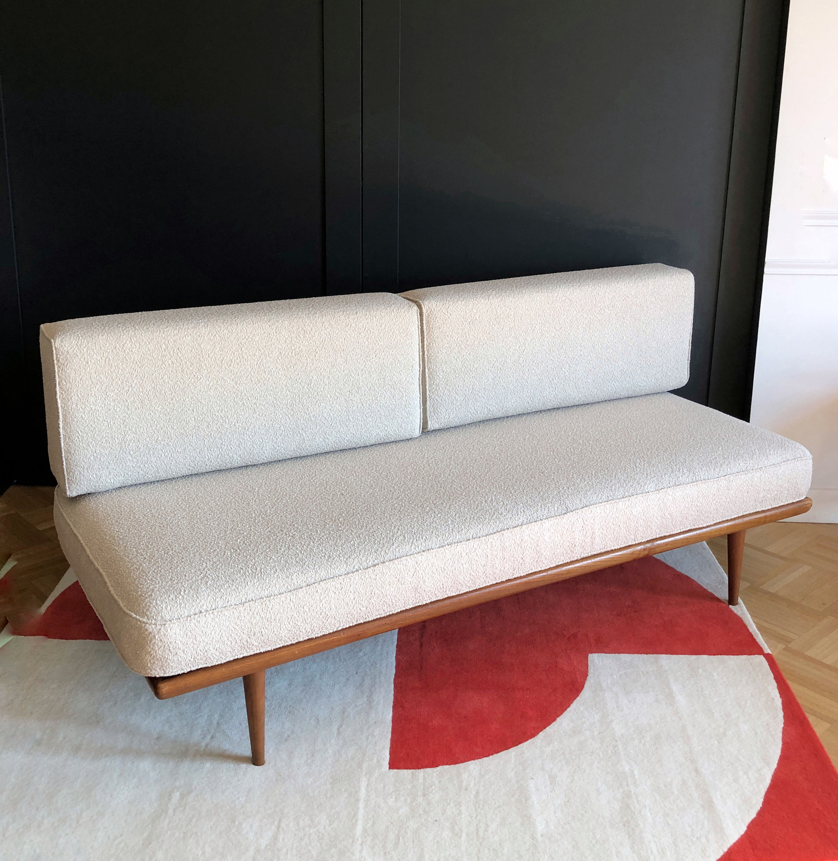 Daybed scandinave modèle Minerva de Peter Hvidt