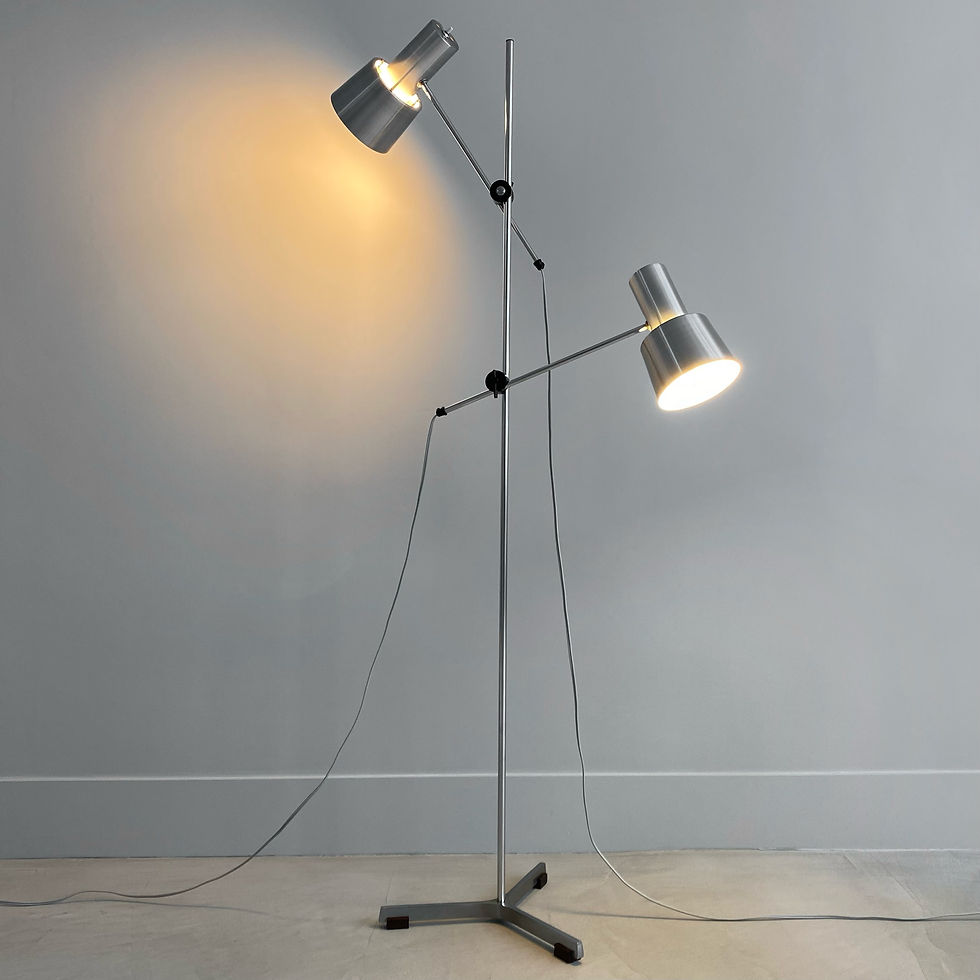 Miniature : Lampadaire scandinave de Jo Hammerborg