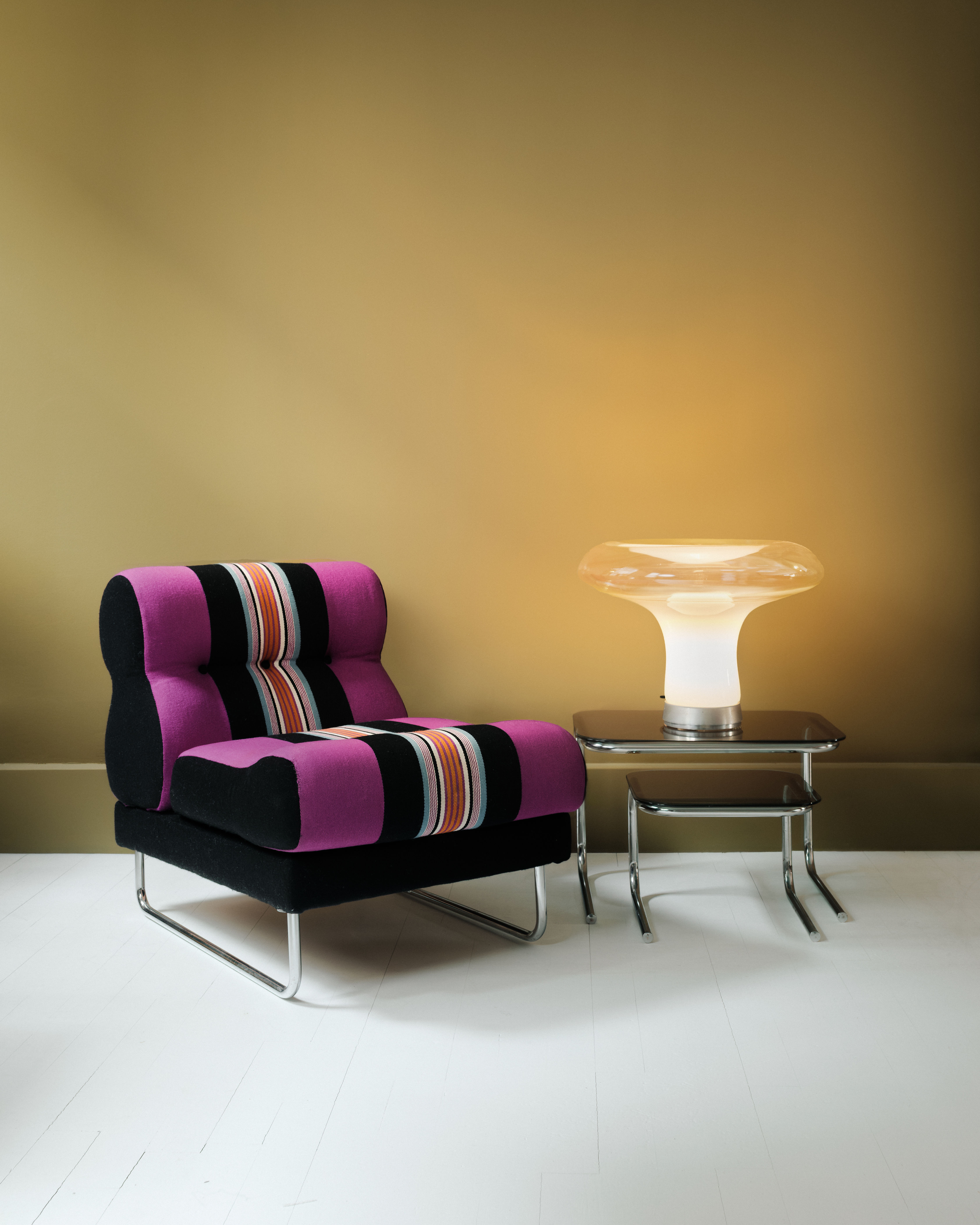 Lampe "Lesbo"  de Angelo Mangiarotti. Artemide