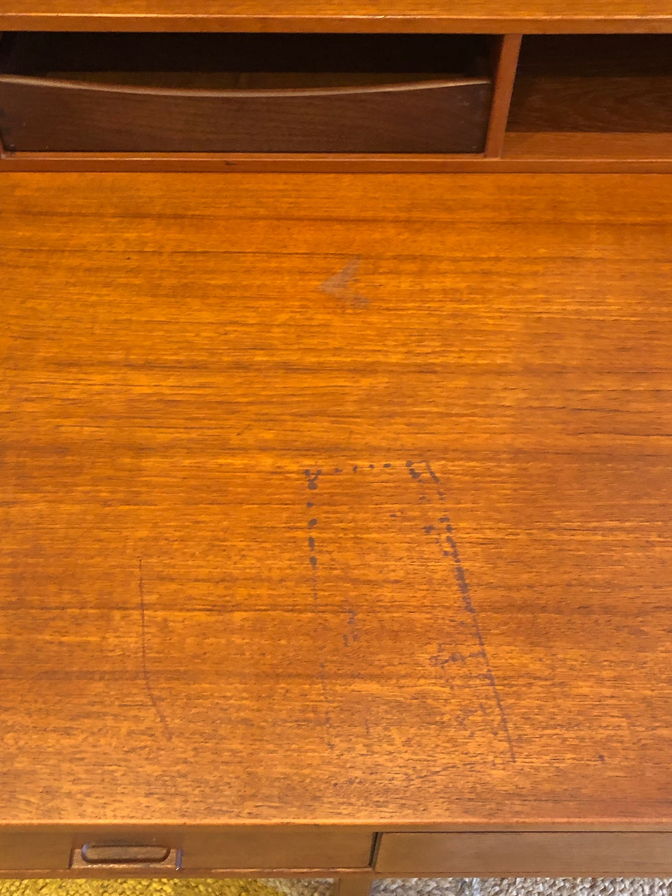 Miniature : Bureau scandinave modèle "Flip Top de PeterLovig Nielsen