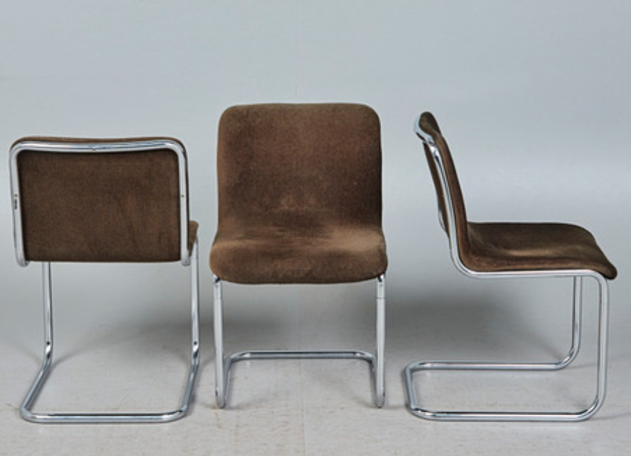 Miniature : Série de 6 chaises Marcel Breuer