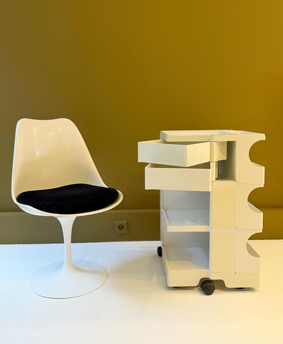 Chariot Roulant de Joe Colombo.