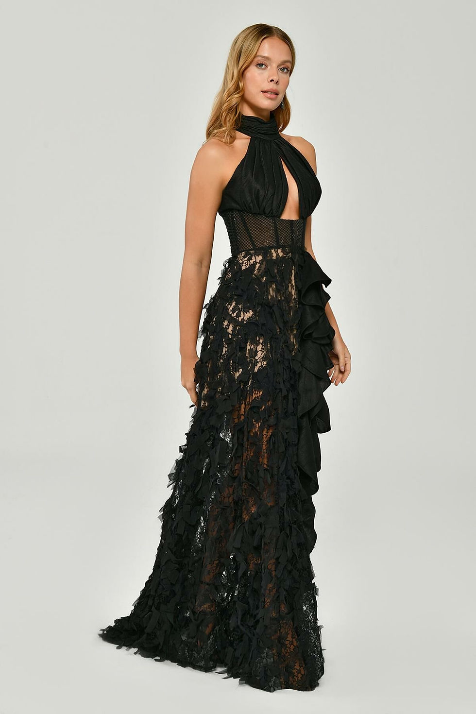 Thumbnail: Black Frill Dress