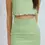 Thumbnail: Green Gem Detail Side Split Dress