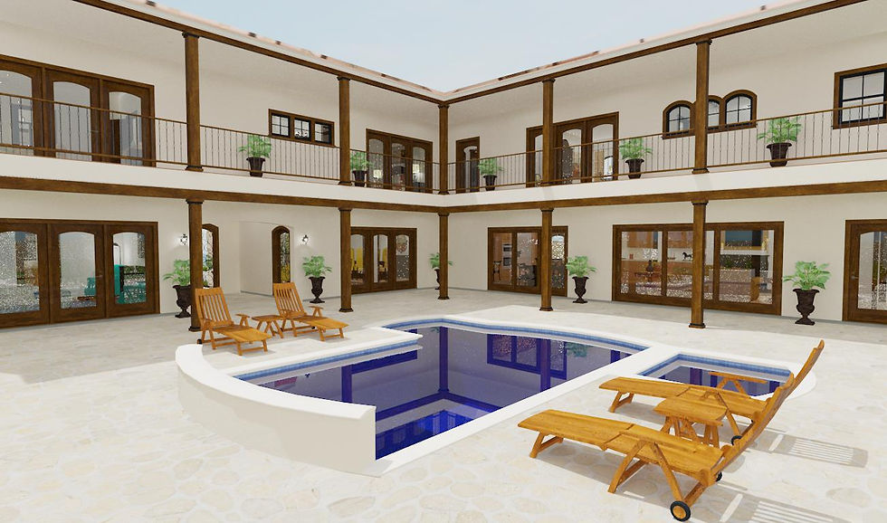 Thumbnail: Mediterranean Exterior with pool