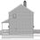 Thumbnail: Beach cottage right elevation