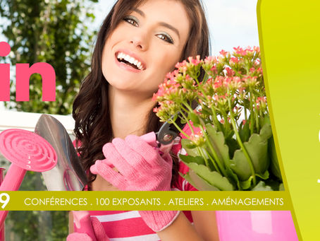 #NOUVELLETAPAGEUSE/ Vivez L’EFFET JARDIN lors du 4e Salon Cours & Jardins de Québec