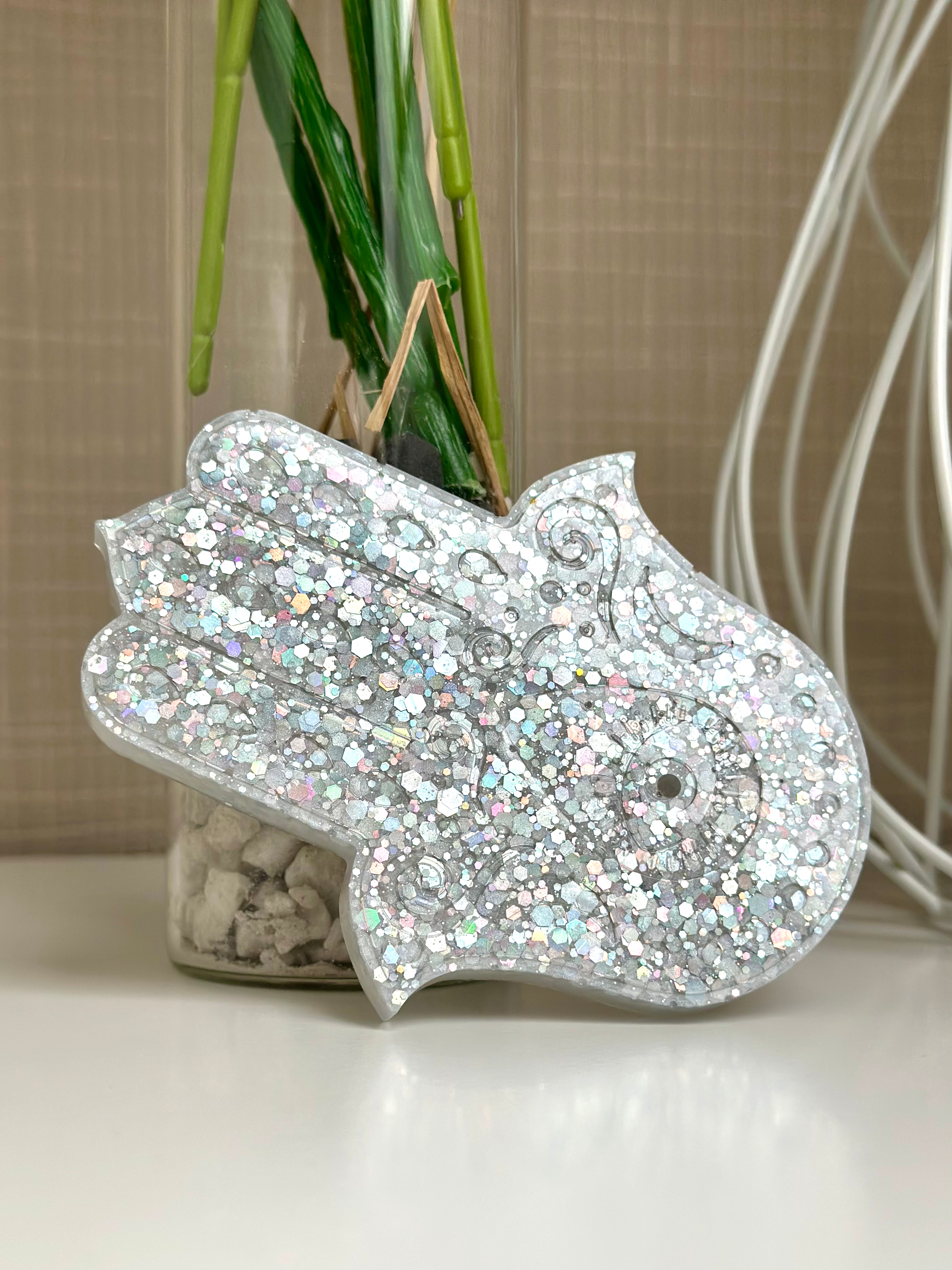 Porte-encens paillette
