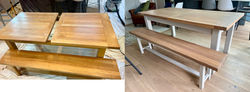 Before/After restore table