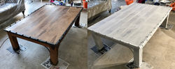 Before/After whitewash table
