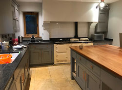 Kitchen unit painting