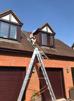 Exterior painting