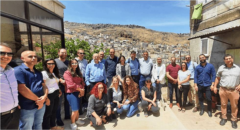 תוכנית לחיזוק הקשר הממשלתי