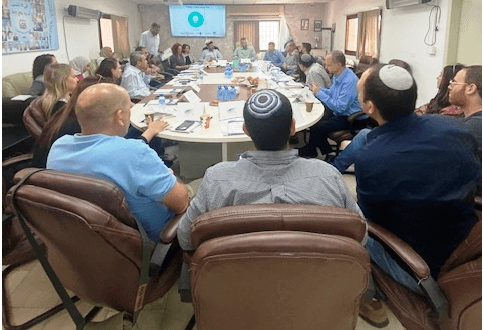 תוכנית לחיזוק הקשר הממשלתי