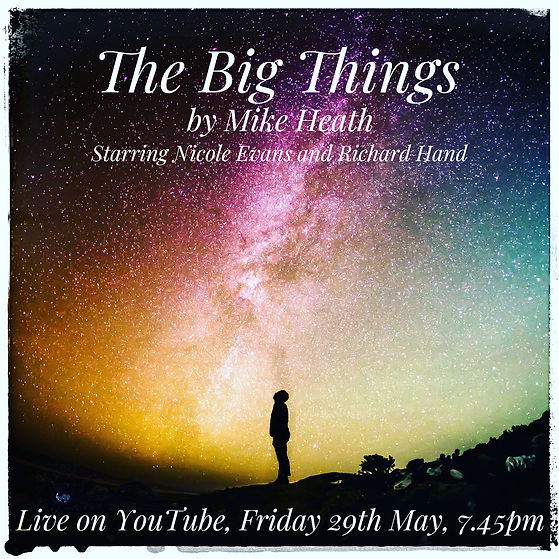 The Big Things, poster for live event