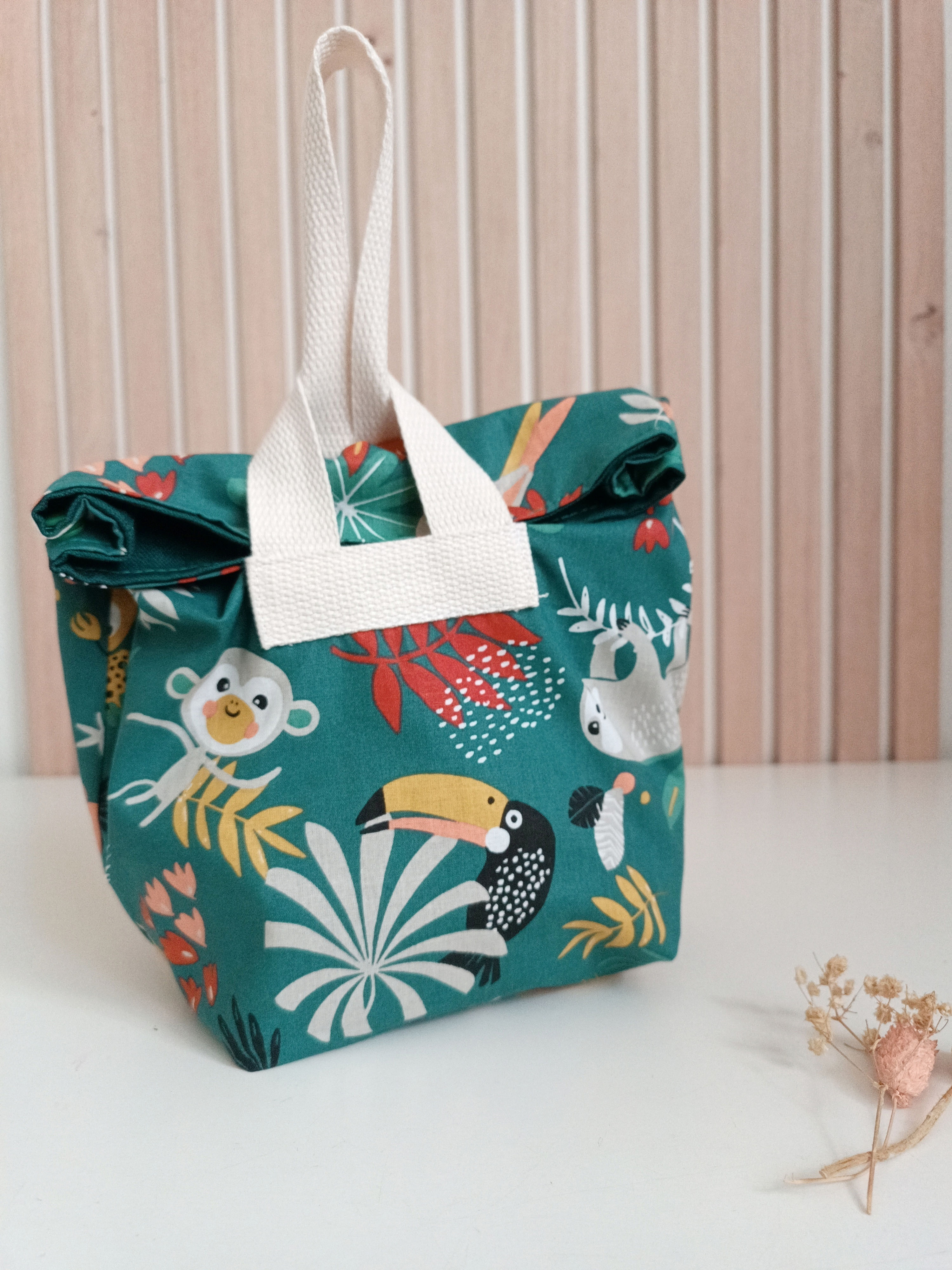 sac à goûter papaya