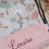 Miniature : Le sac à dos pochon personnalisé "Ballerine"
