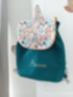Sac à dos enfant personnalisé