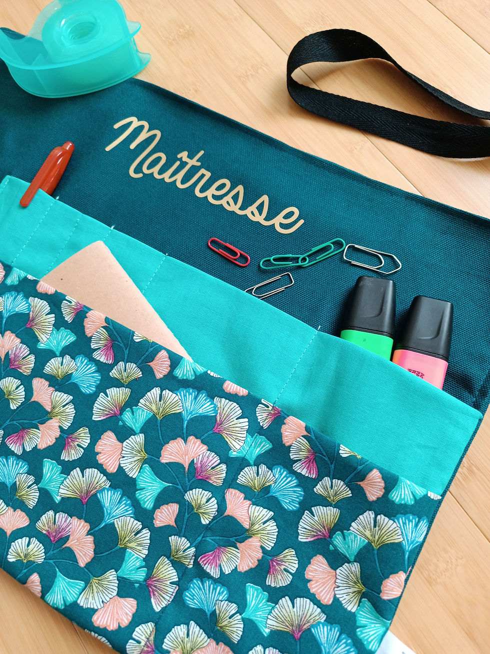 Miniature : Le tablier de maître, maitresse "Gingko"