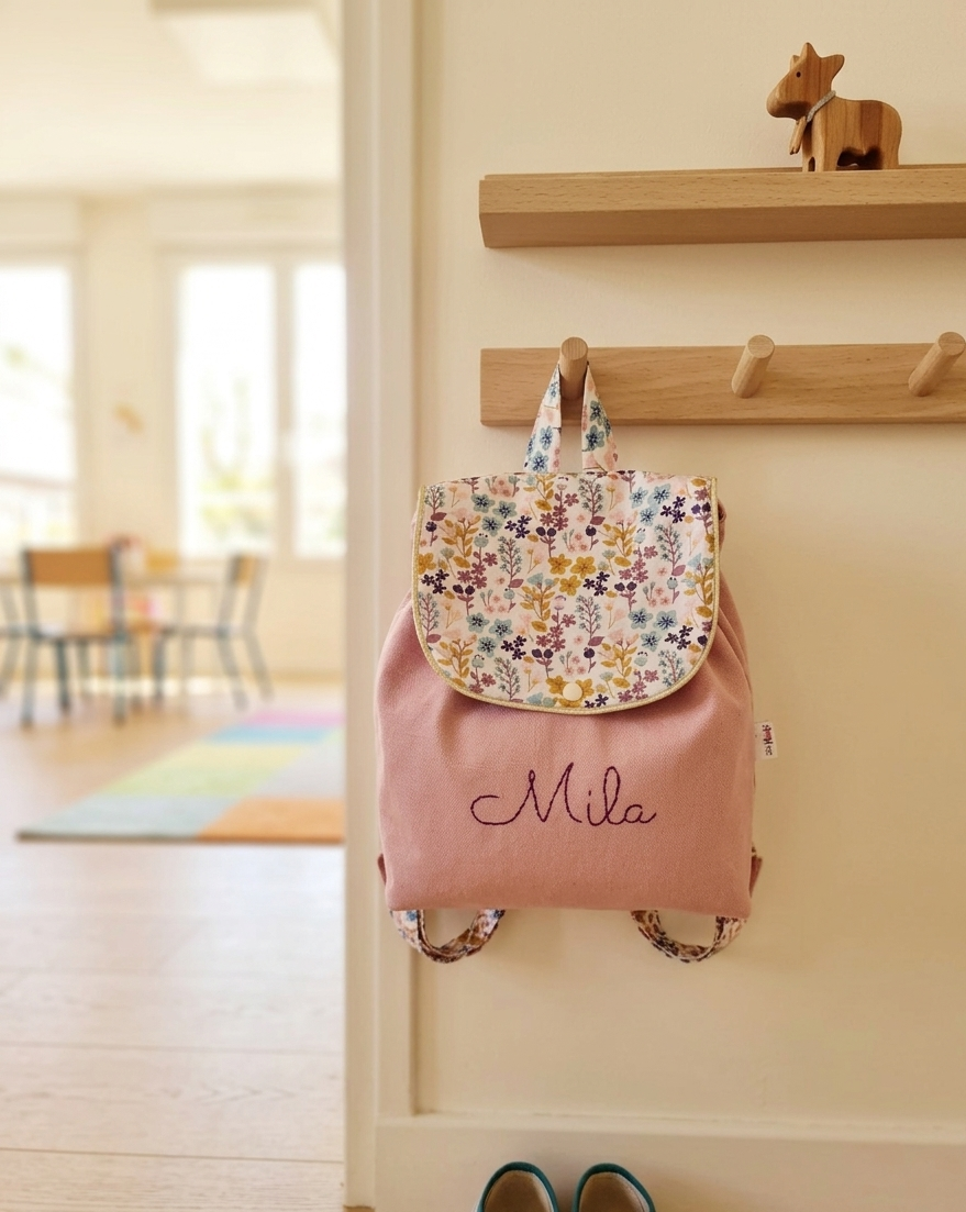 Liste de rentrée en maternelle : les indispensables à glisser dans le sac à dos de votre enfant