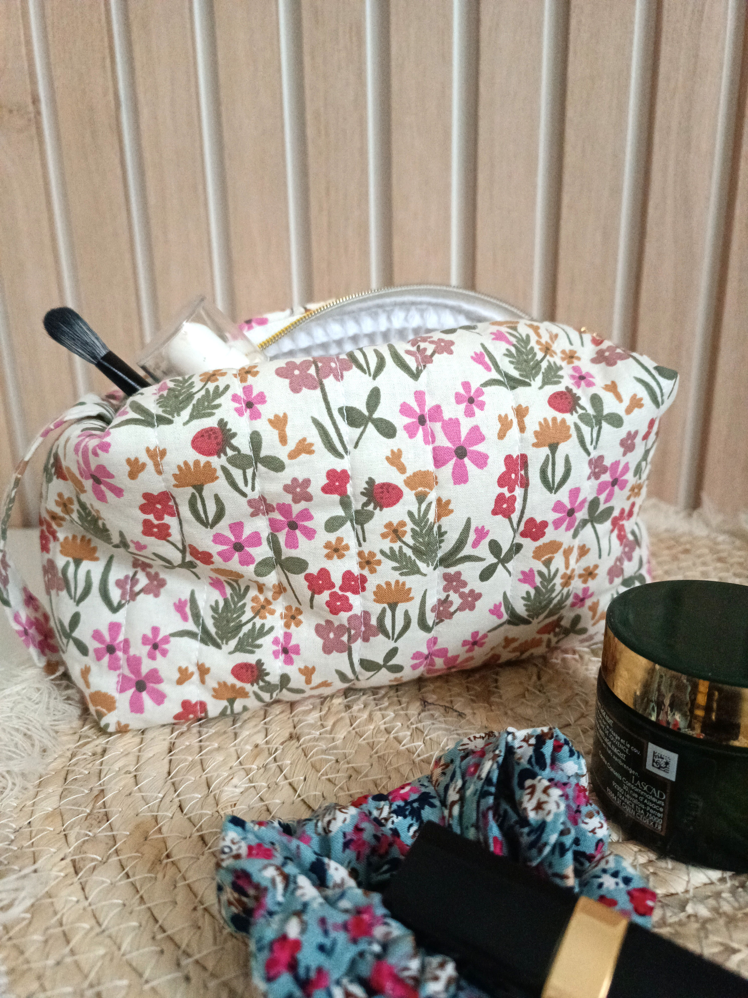 La trousse de toilette matelassée "Mathilde"