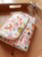 tapis à langer nomade pliable renard