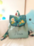 Sac à dos enfant personnalisé