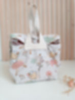 sac à goûter ballerine