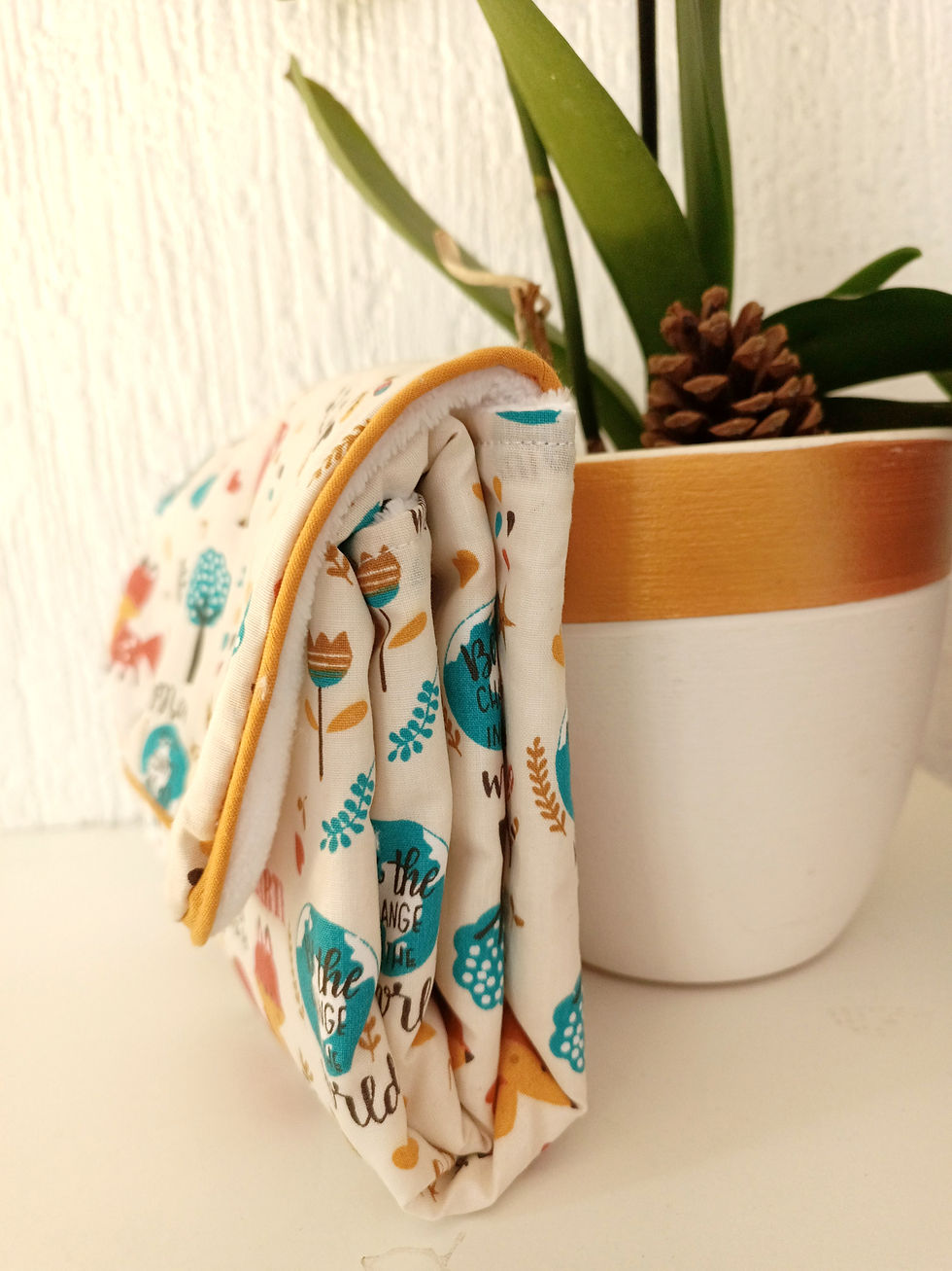Miniature : Tapis à langer nomade pliable renard