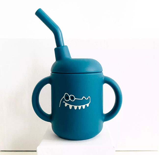 Le verre d'apprentissage "Bleu marine"