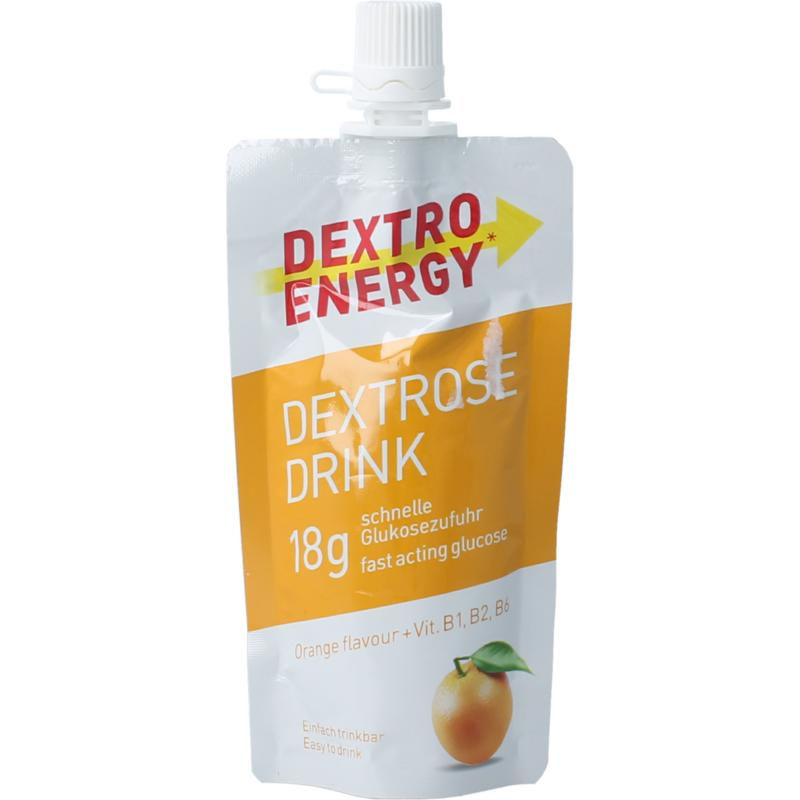 Dextrodrink Sinaasappel knijpzakje