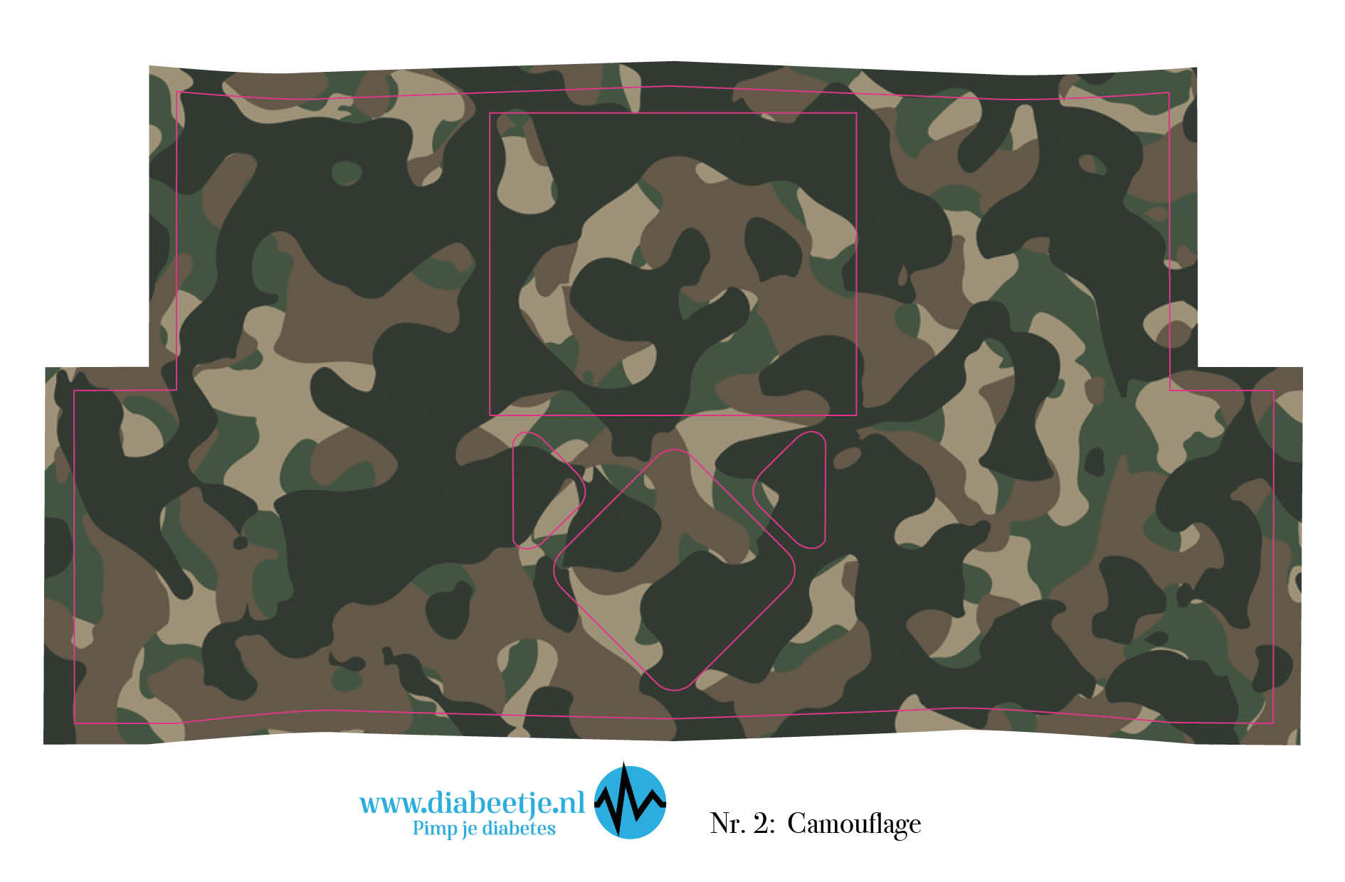 Medtronicpomp fullcover Camouflage
