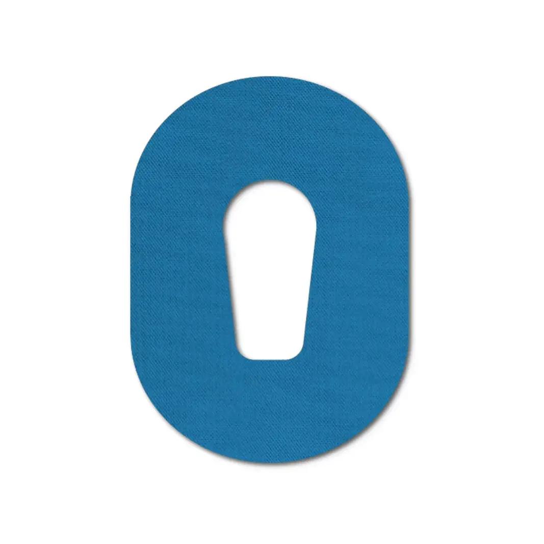 Dexcom G6 fixatiepleister blauw