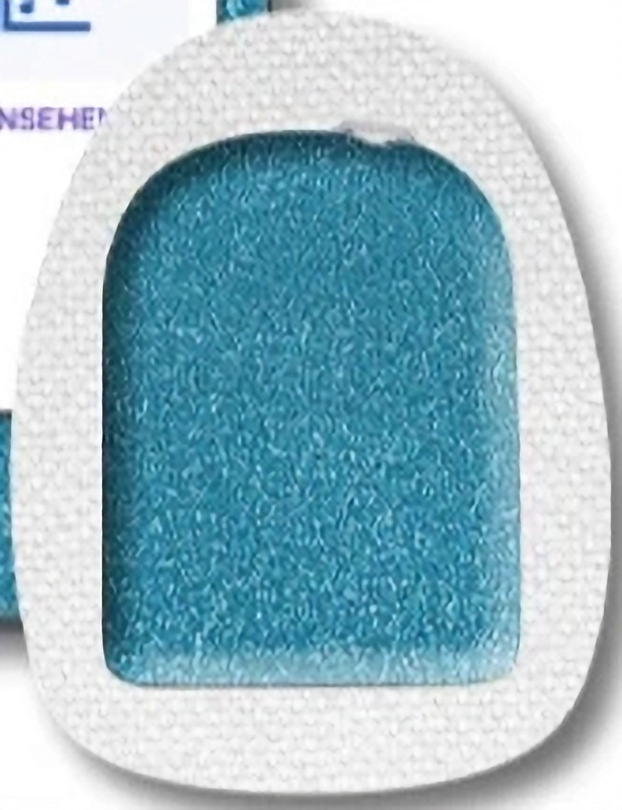 Omnipod cover Glitter aqua