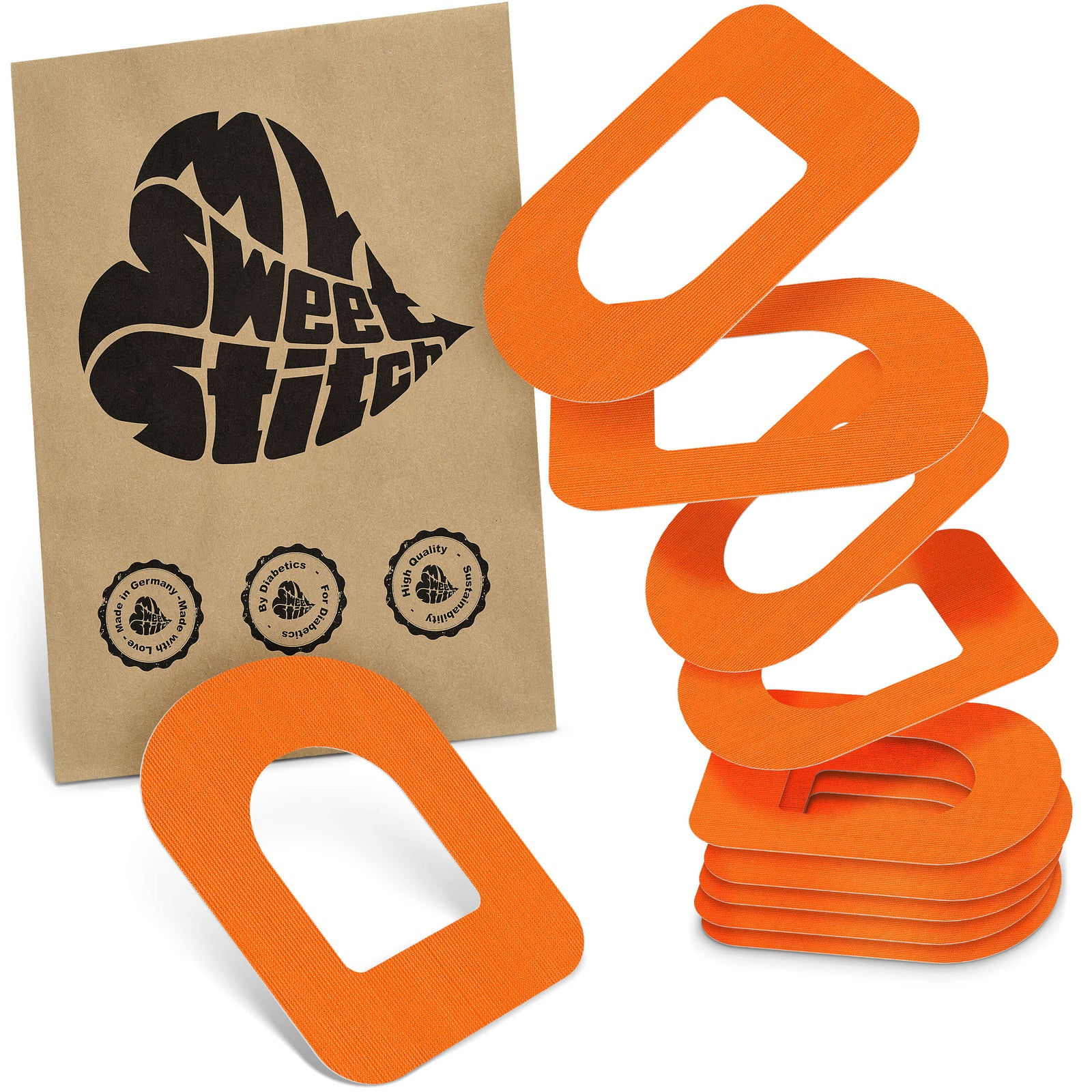 Omnipod fixatiering Oranje
