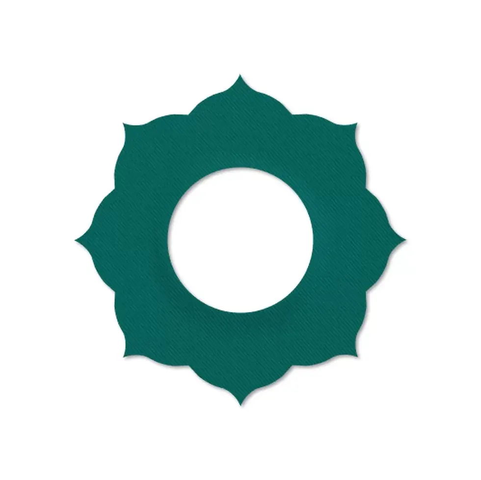 FSL2 fixatiering mandala petrol