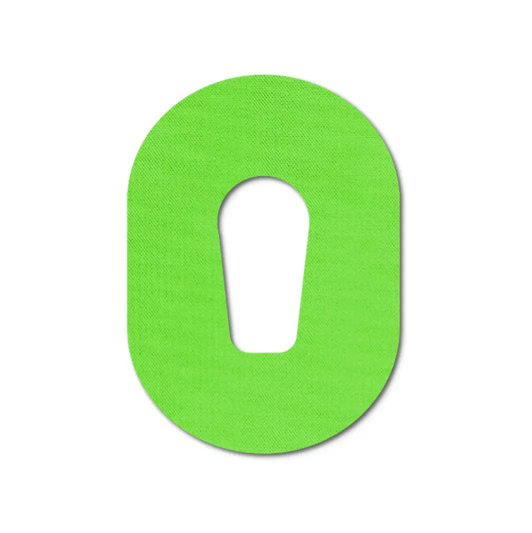 Dexcom G6 fixatiepleister groen