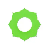 FSL2 fixatiering mandala groen