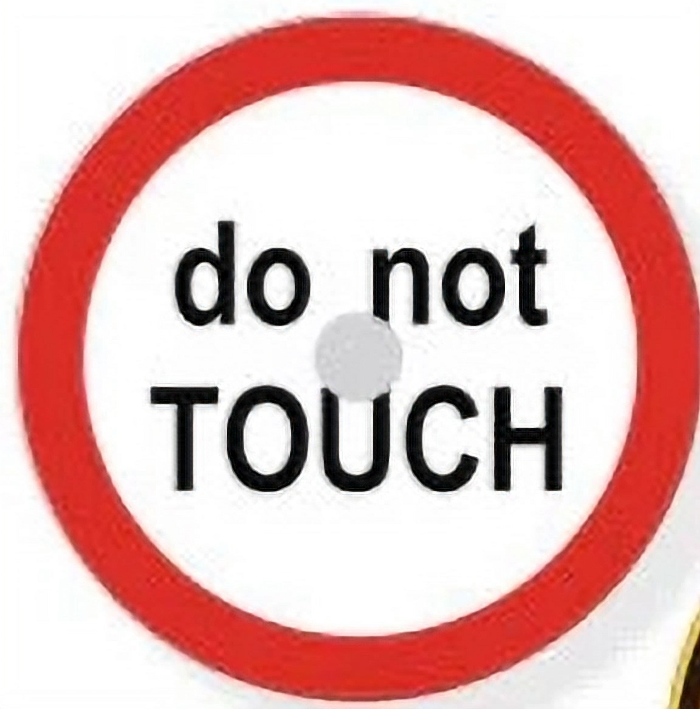 FSL2 sensor Do not touch