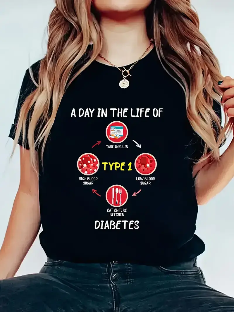 T-shirt vrouw A day.......