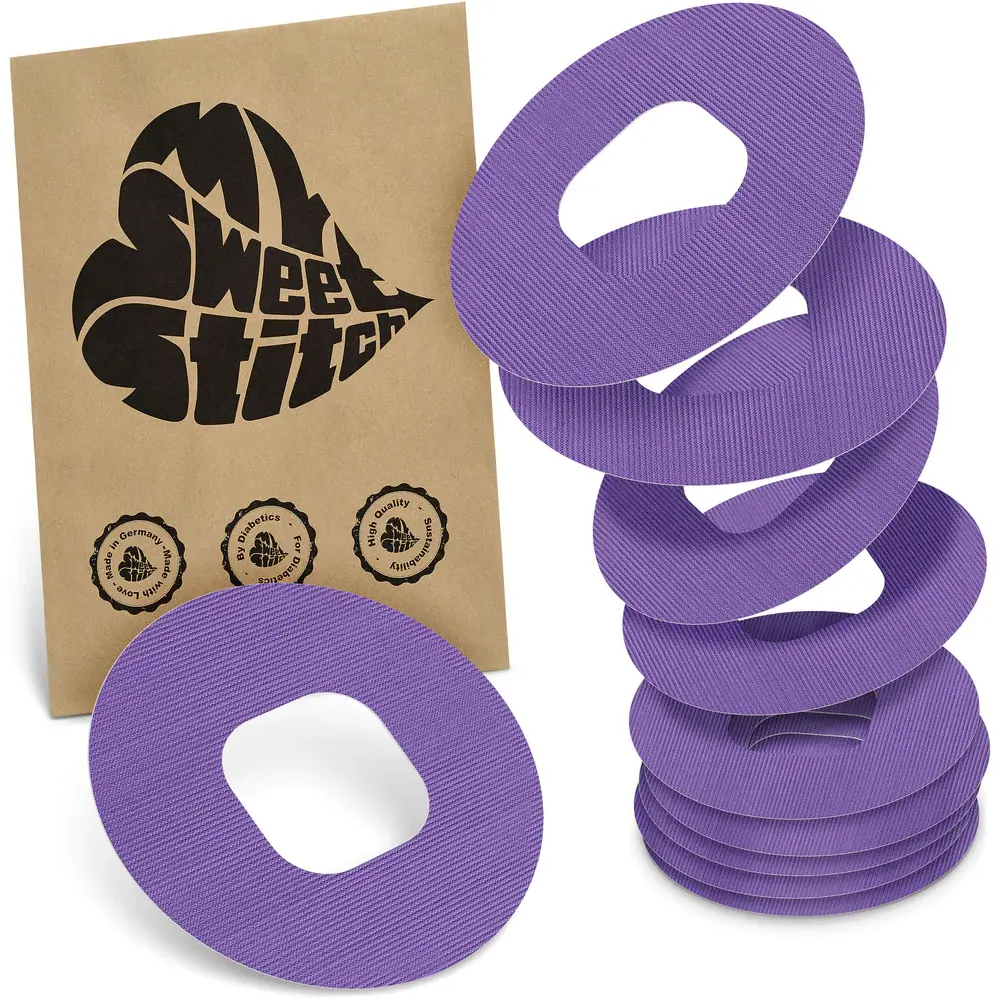 Simplera fixatie ring Paars