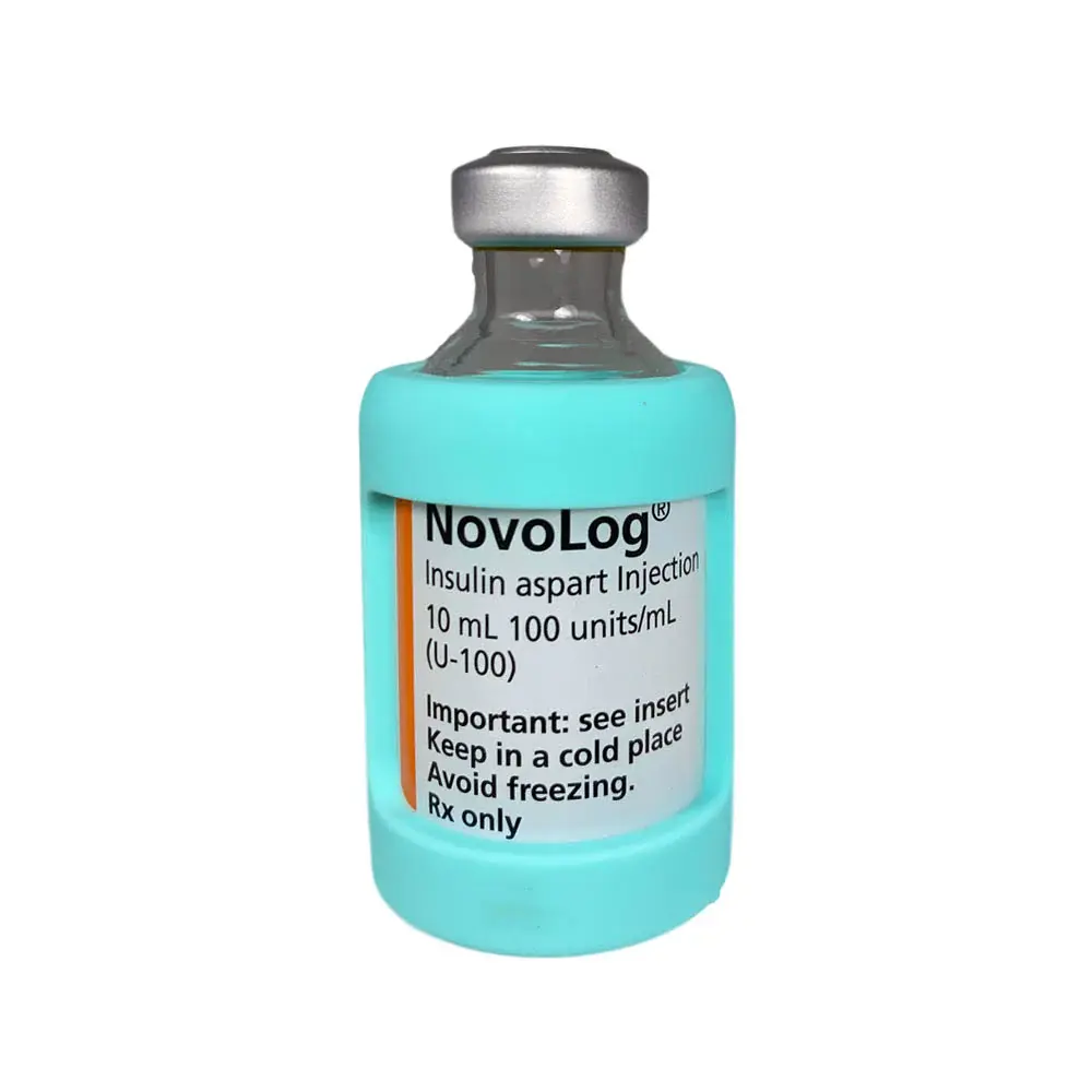 Siliconenhoesje 10ml Aqua