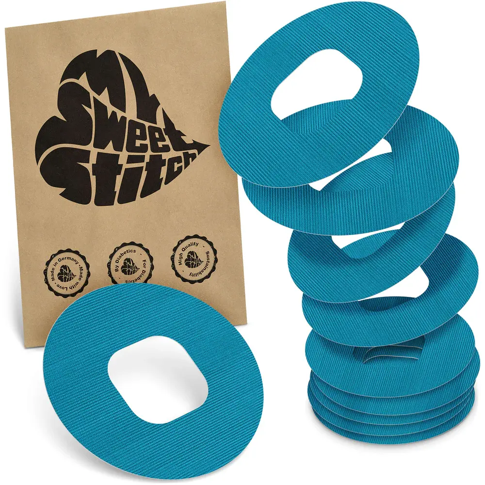 Simplera fixatie ring Petrol