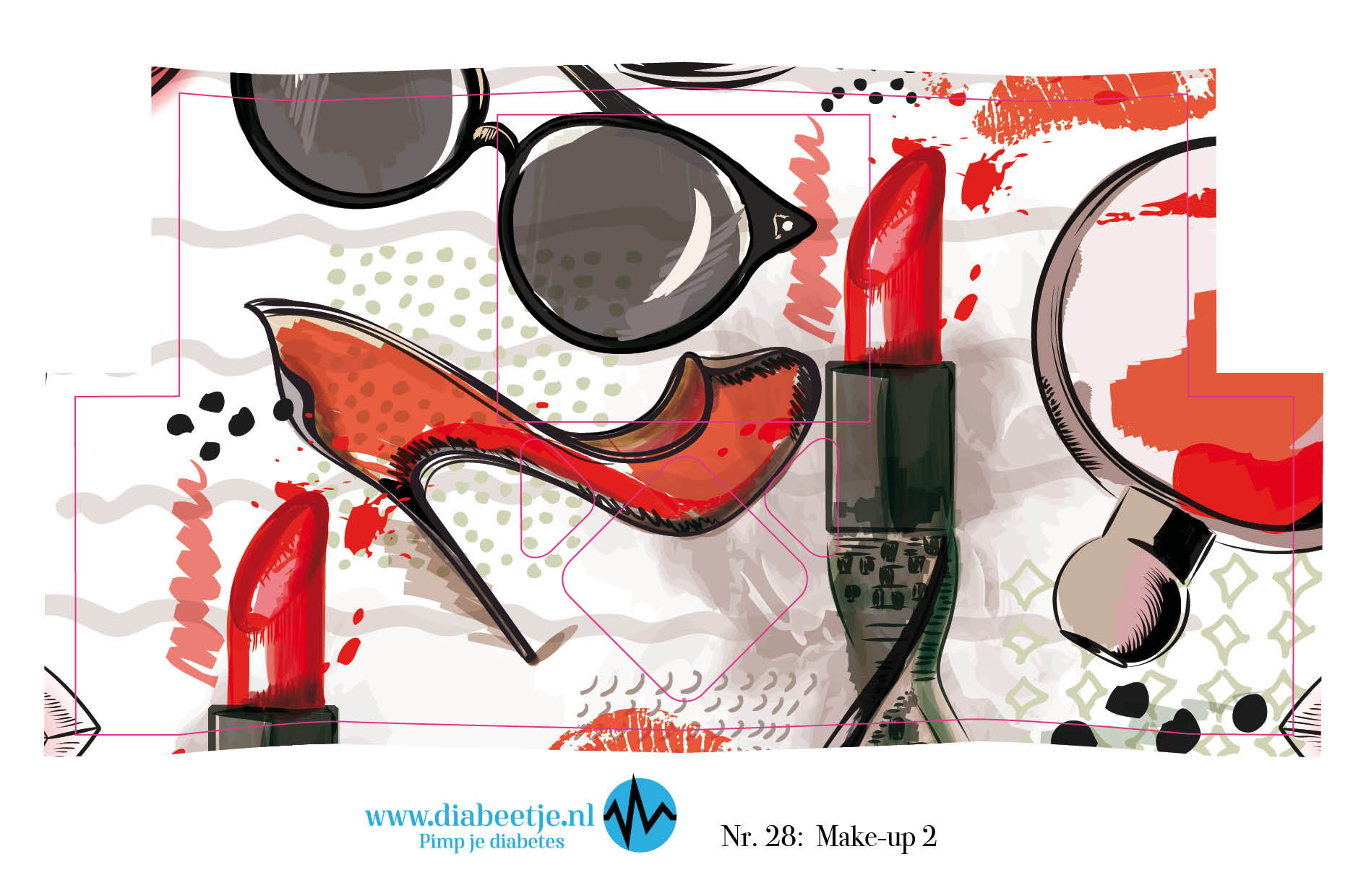 Medtronicpomp fullcover make-up nr 2