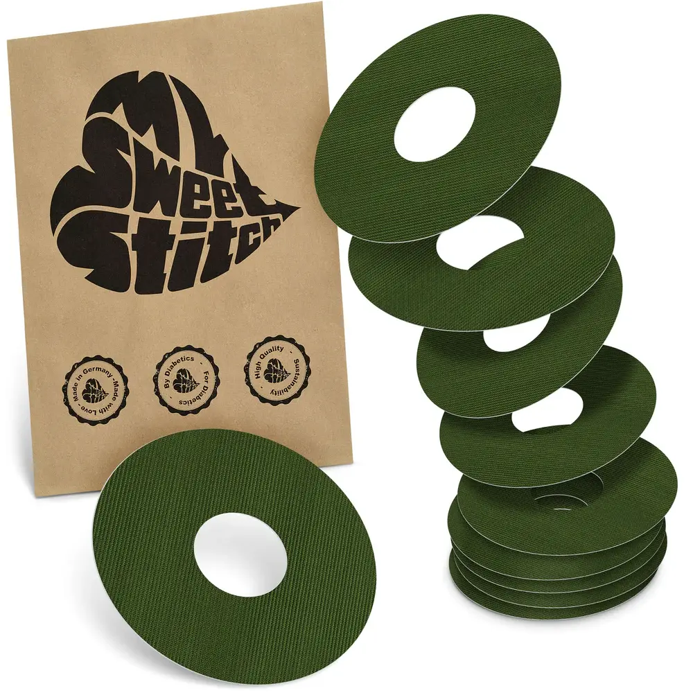 FSL3/Infusie fixatiering Olijf-groen