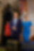 Harry and Meghan waxworks pose with suitcases by Madame Tussauds London