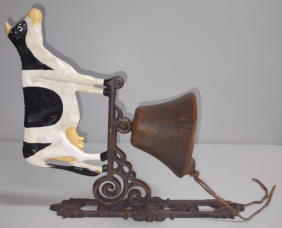 Thumbnail: Holstein Cow Bell