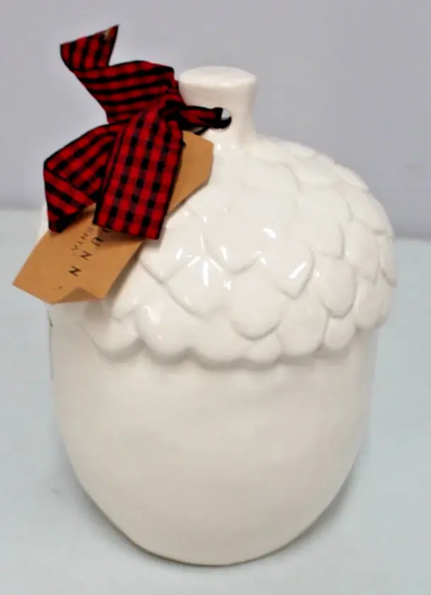Thumbnail: Rae Dunn Nest Acorn Shape Birdhouse