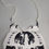 Thumbnail: Loungefly Disney "The Nightmare Before Christmas" White Purse (with strap)