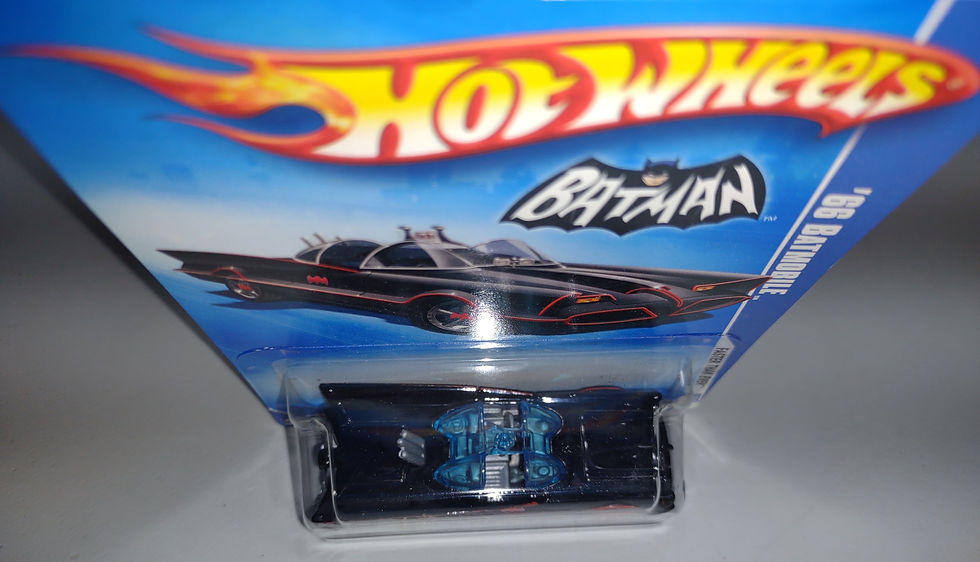 Thumbnail: Hot Wheels '66 Batmobile Faster Than Ever '09